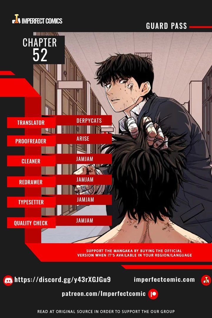 Read Guard Pass Manga Online