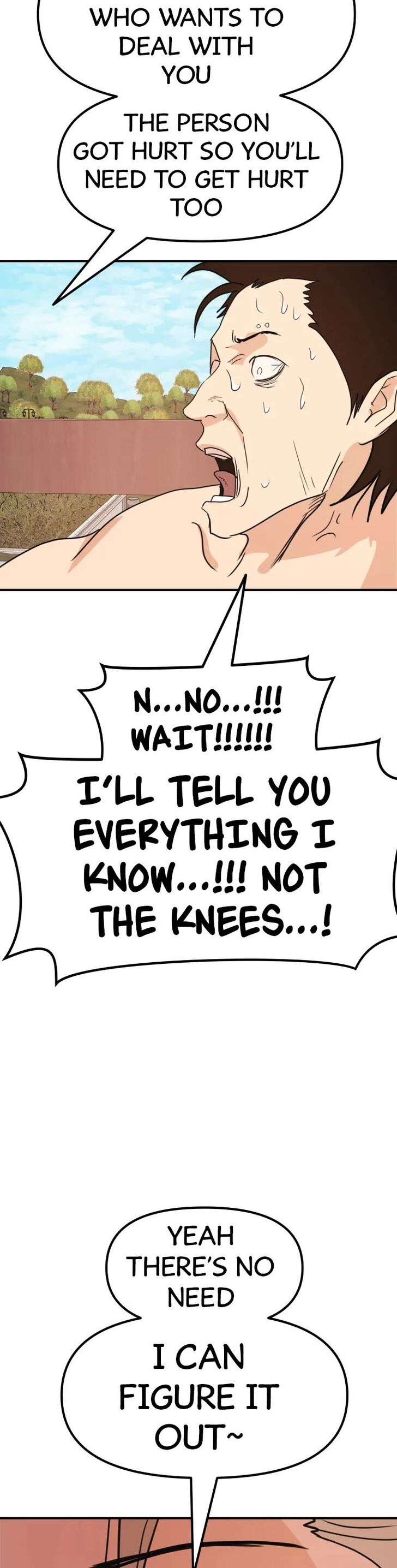 Read Guard Pass Manga Online