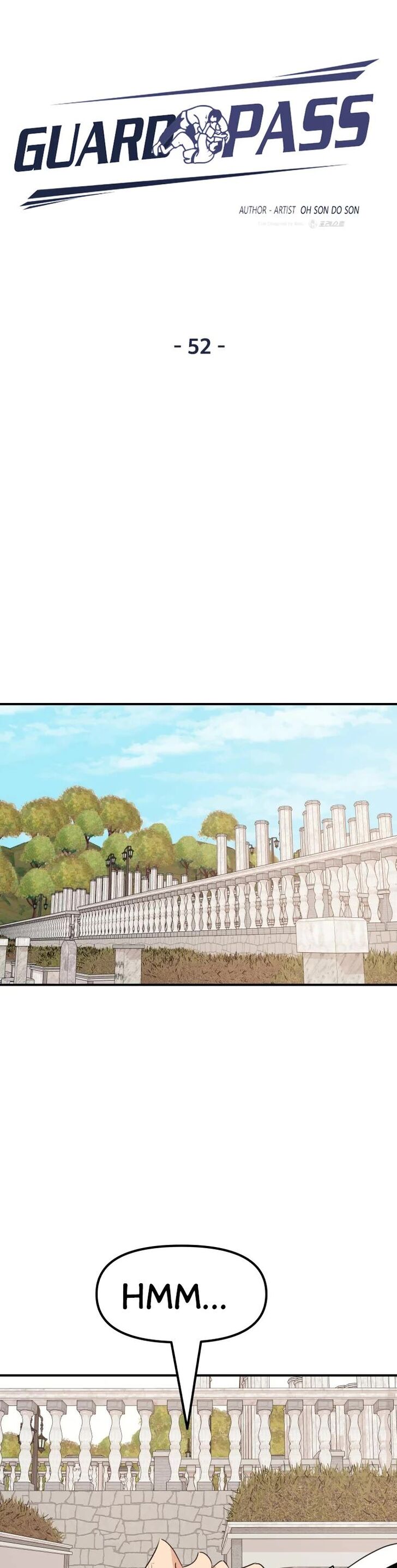 Read Guard Pass Manga Online