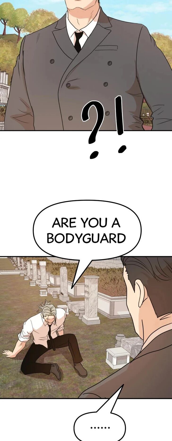 Read Guard Pass Manga Online