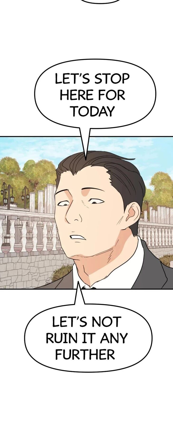 Read Guard Pass Manga Online