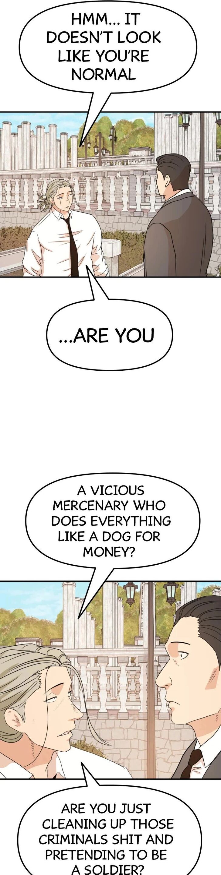 Read Guard Pass Manga Online