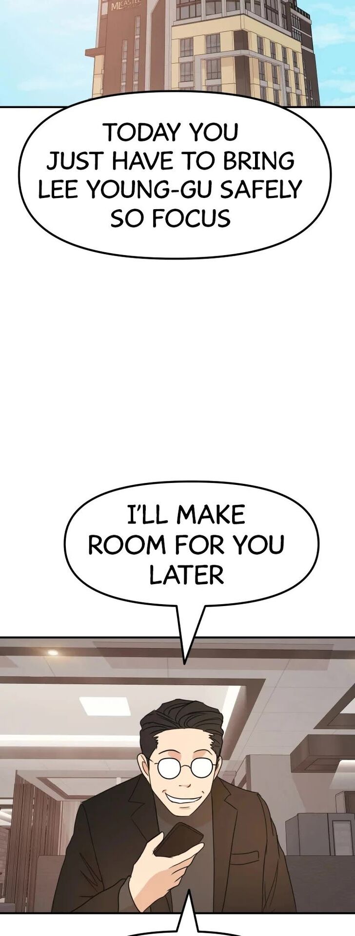 Read Guard Pass Manga Online