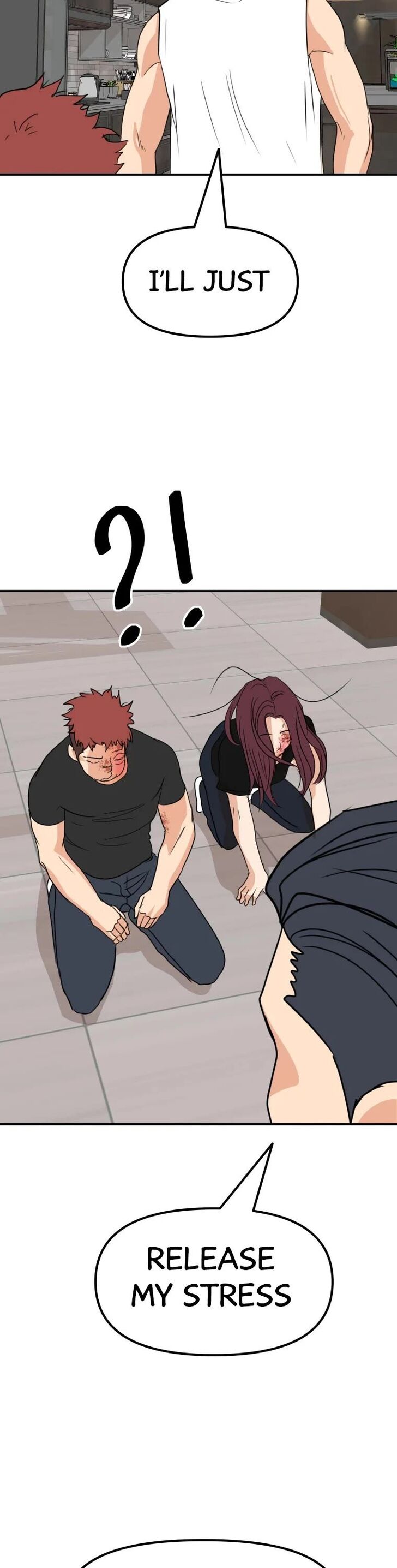 Read Guard Pass Manga Online
