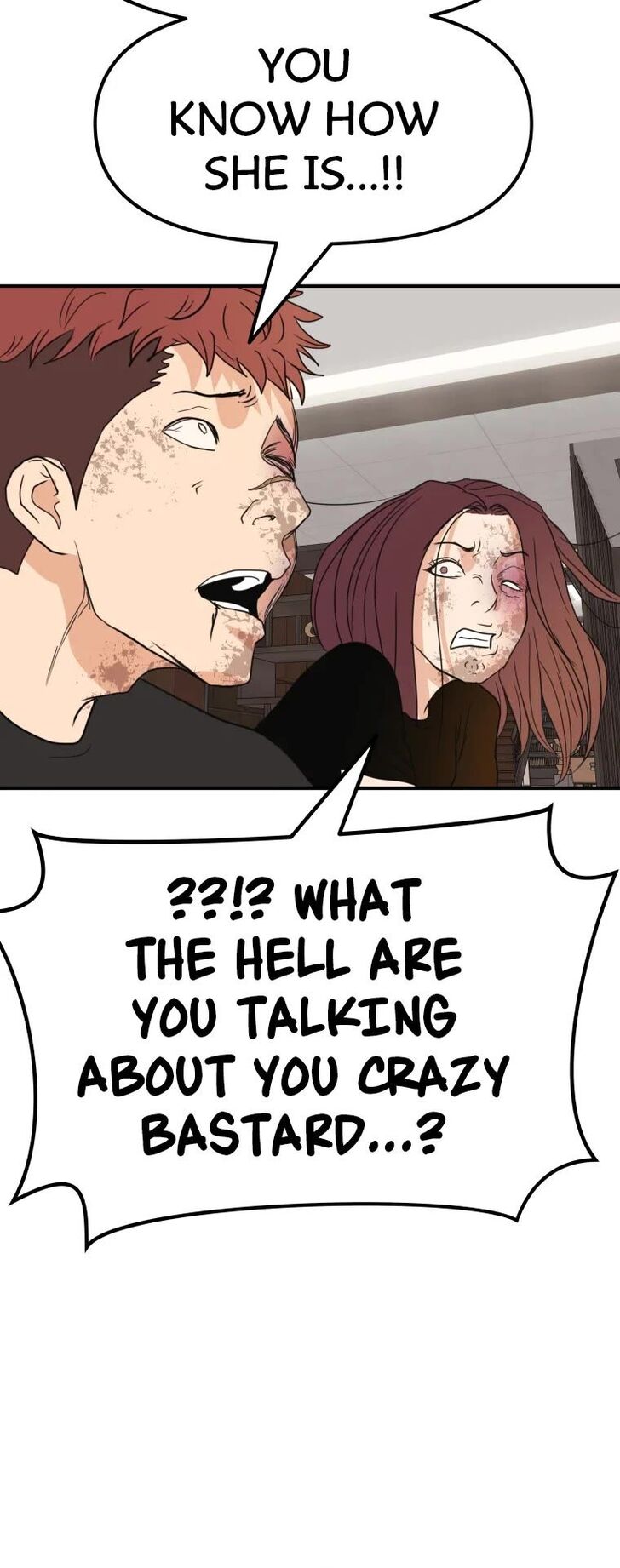 Read Guard Pass Manga Online