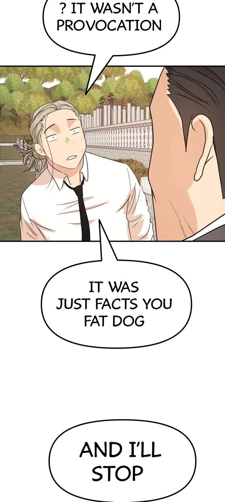 Read Guard Pass Manga Online