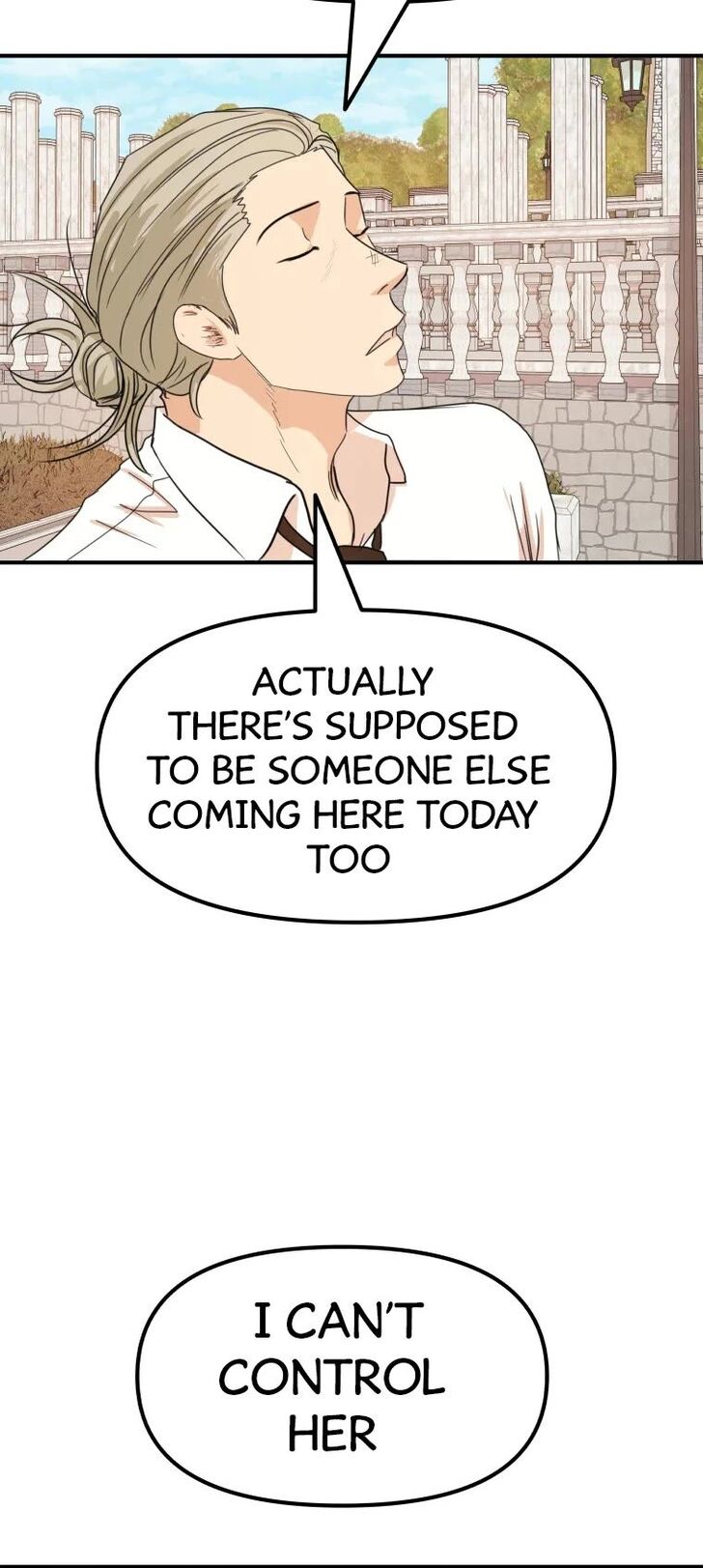 Read Guard Pass Manga Online