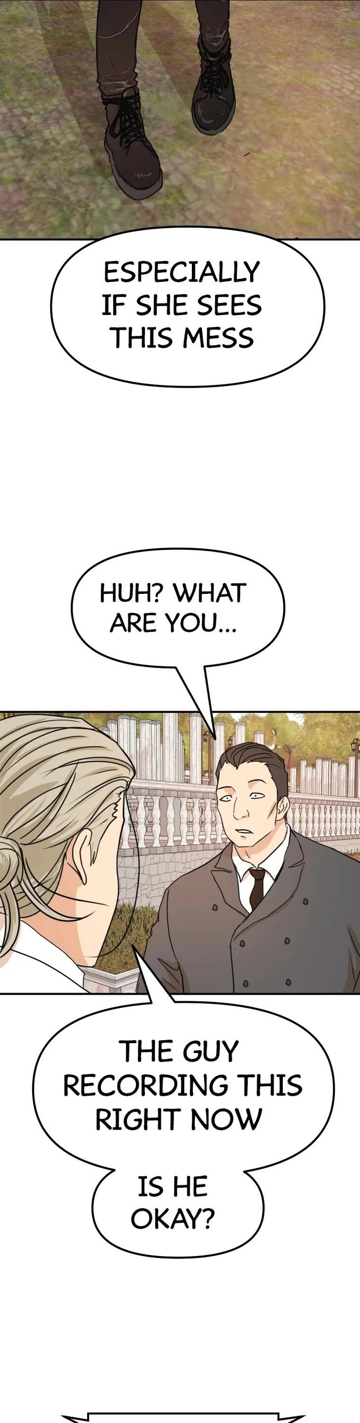 Read Guard Pass Manga Online