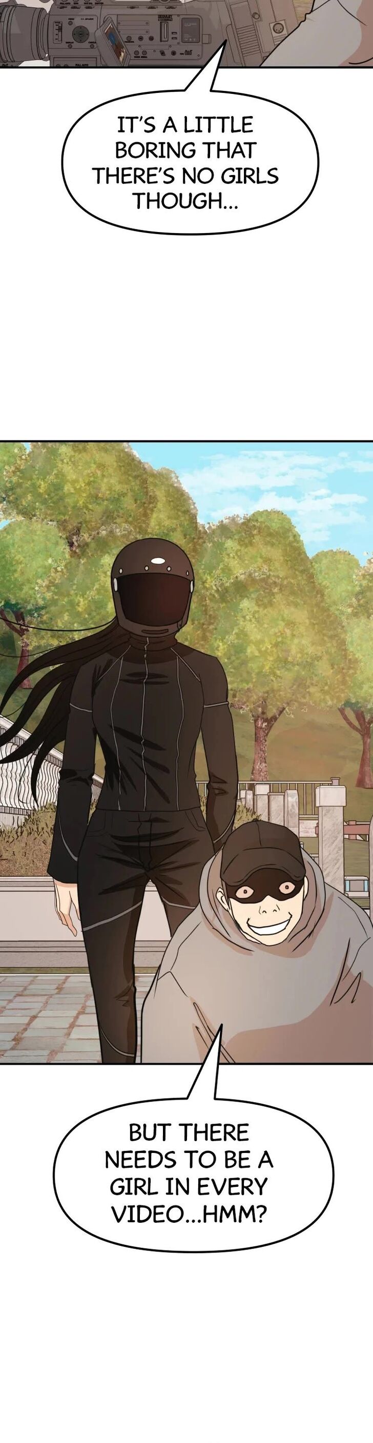 Read Guard Pass Manga Online