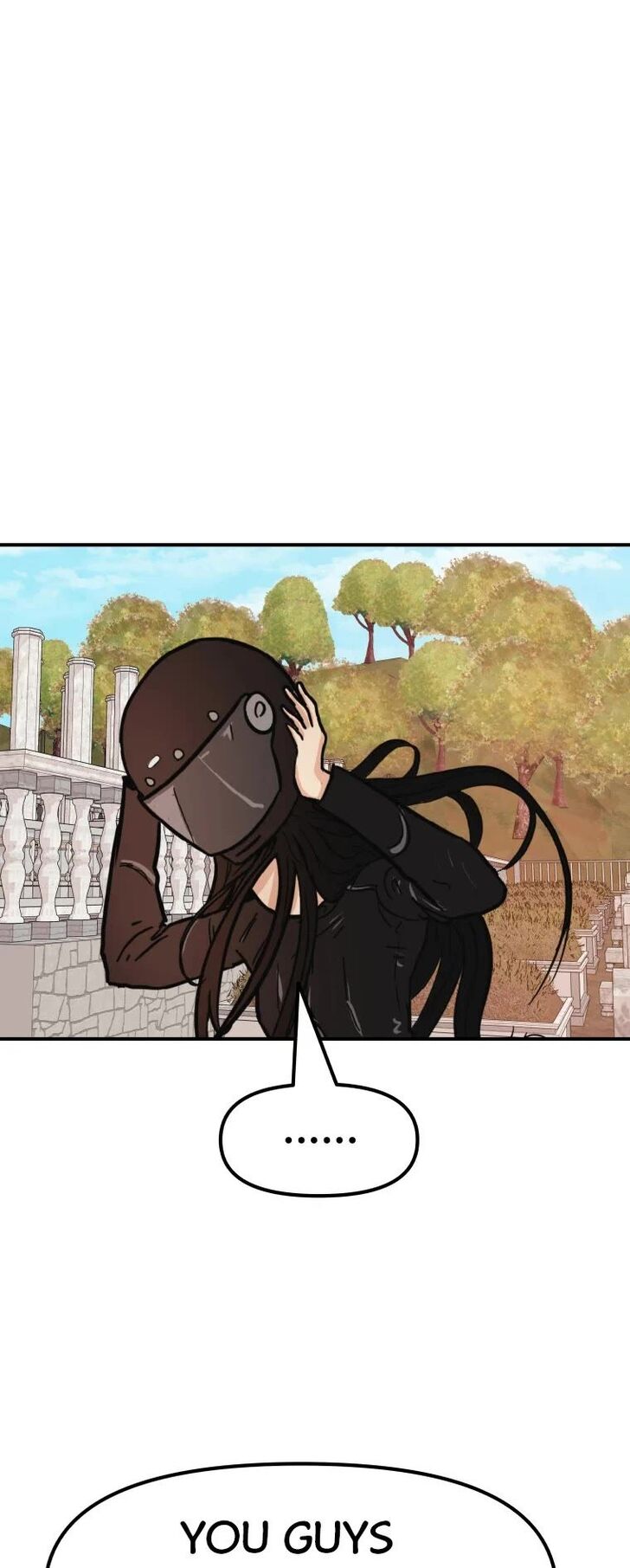 Read Guard Pass Manga Online