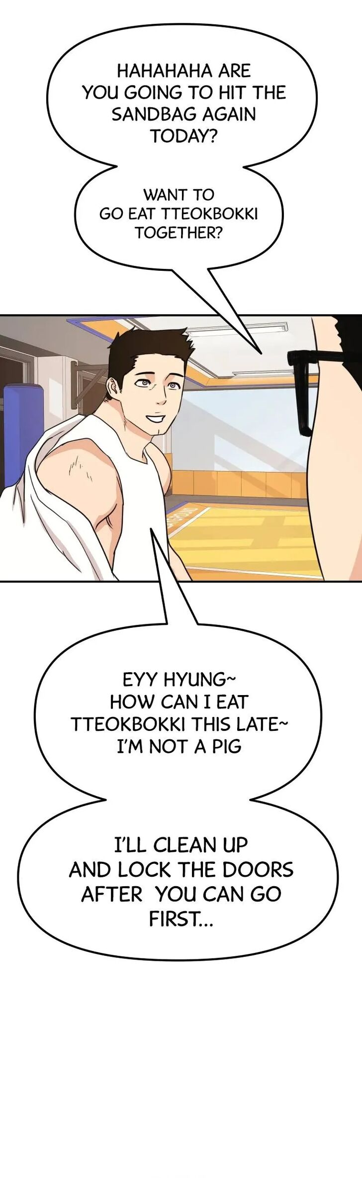 Read Guard Pass Manga Online