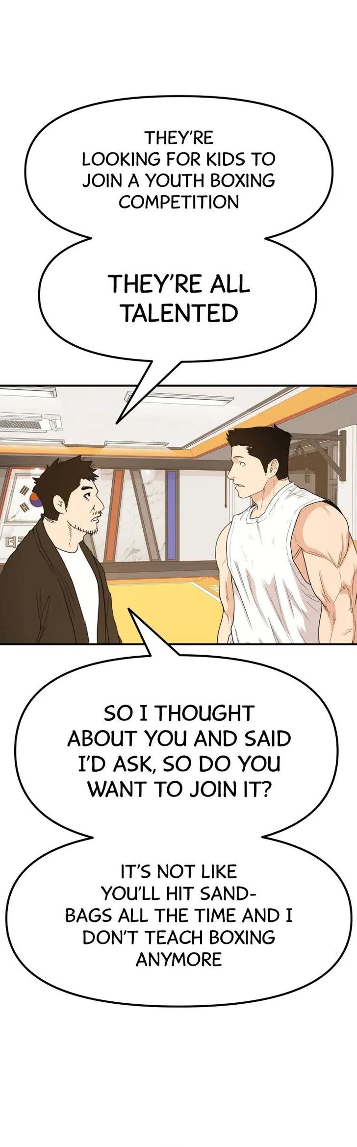 Read Guard Pass Manga Online
