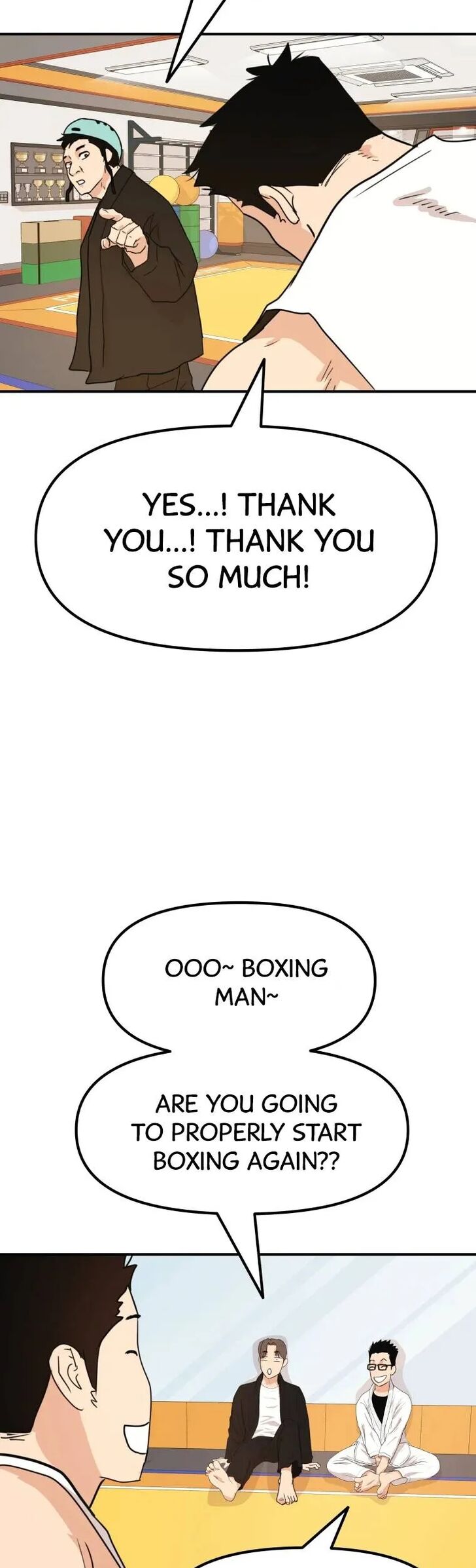 Read Guard Pass Manga Online