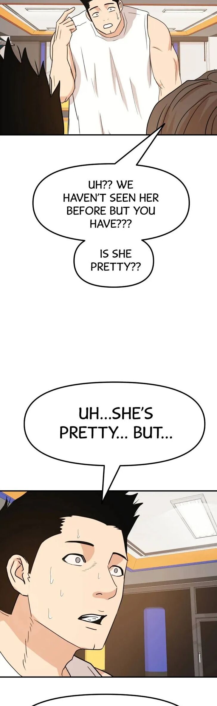 Read Guard Pass Manga Online