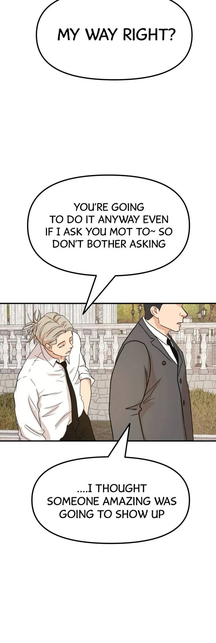 Read Guard Pass Manga Online