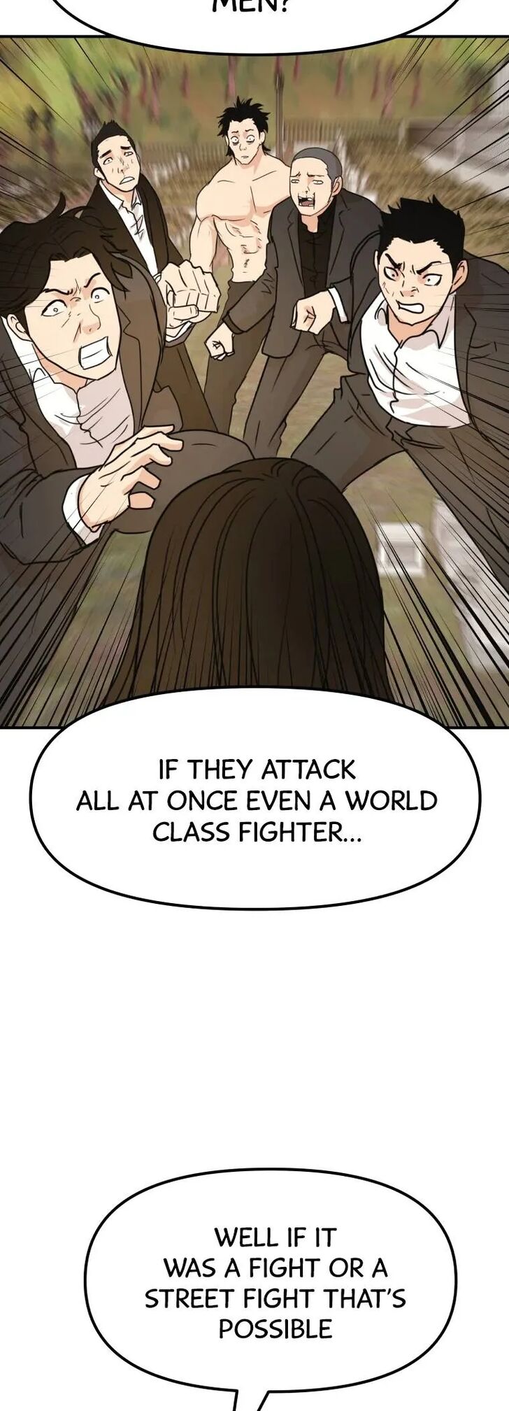 Read Guard Pass Manga Online