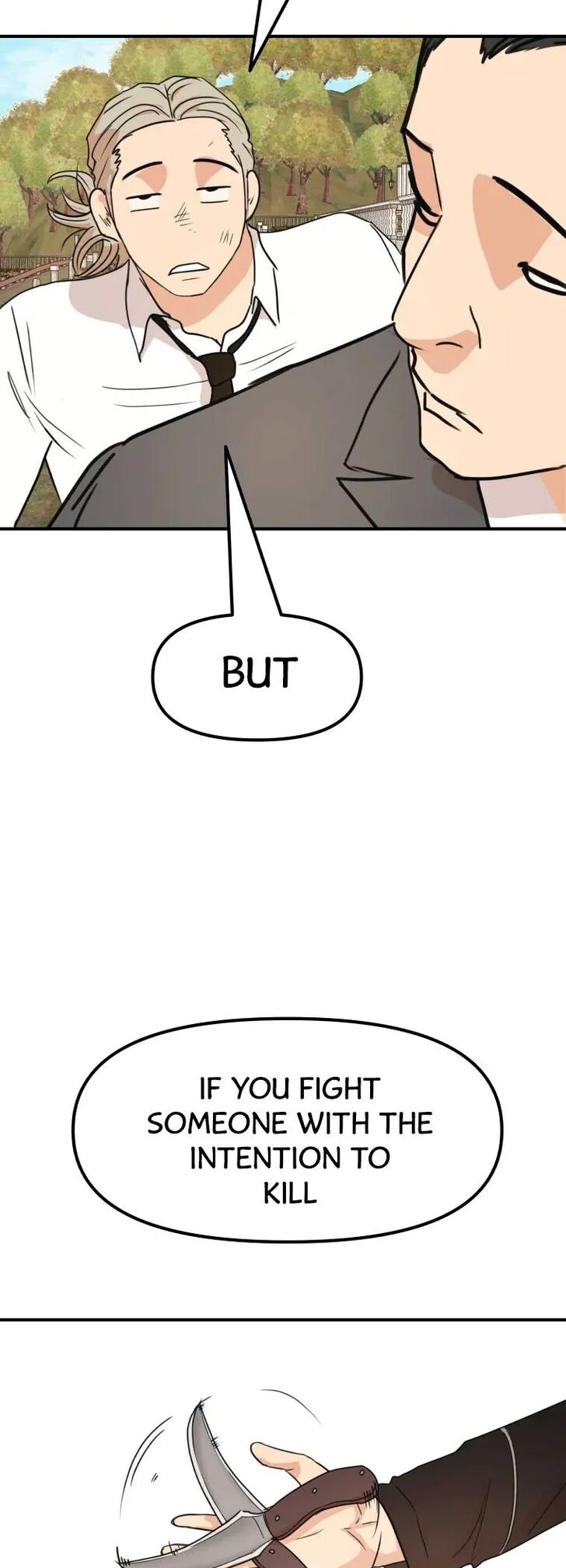 Read Guard Pass Manga Online