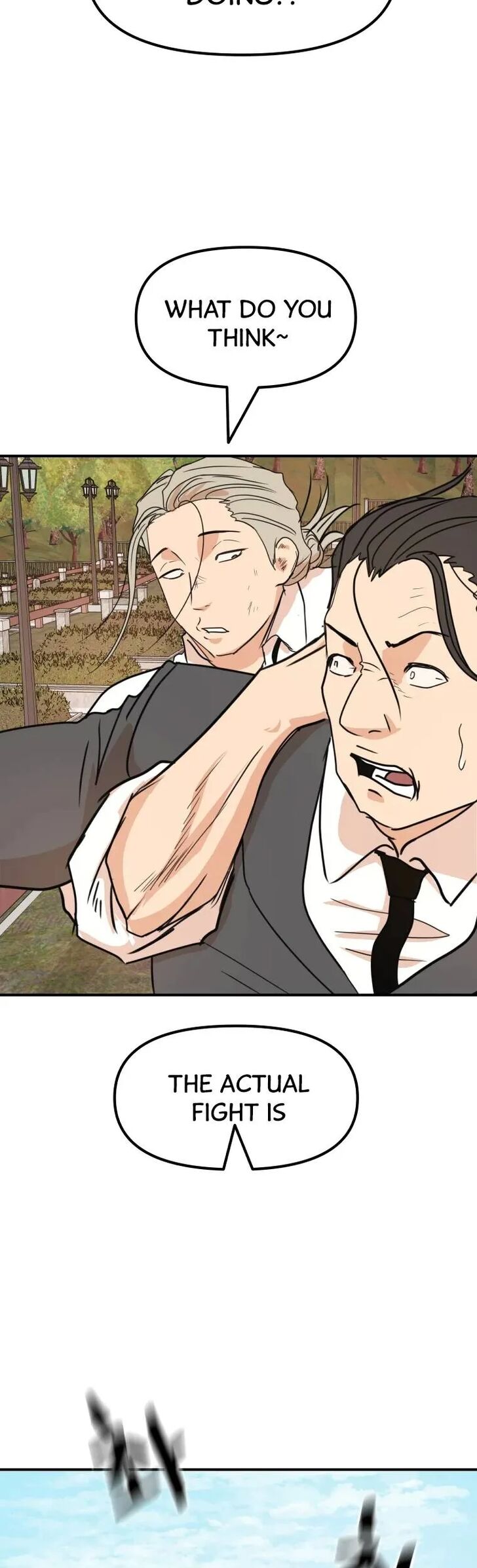 Read Guard Pass Manga Online