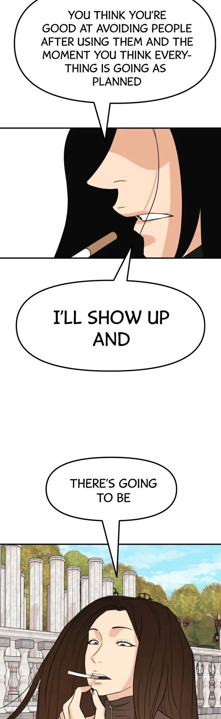 Read Guard Pass Manga Online