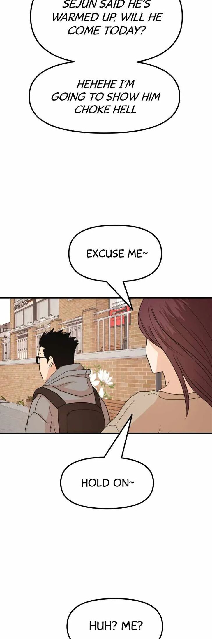 Read Guard Pass Manga Online