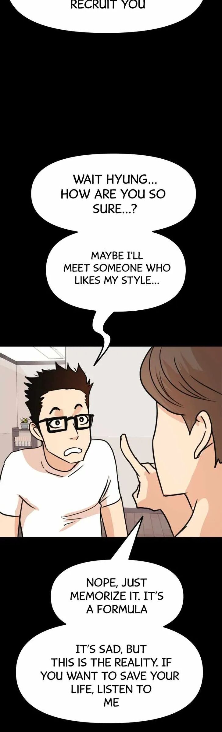 Read Guard Pass Manga Online