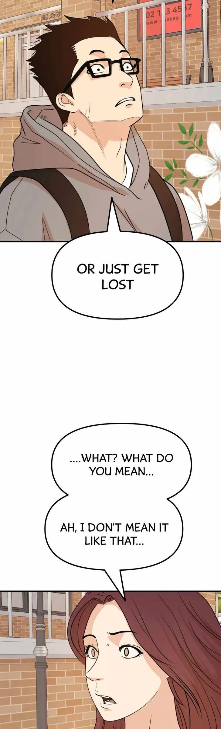 Read Guard Pass Manga Online