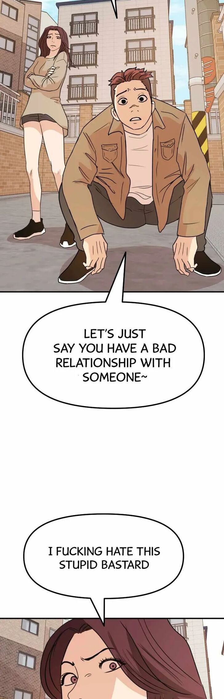 Read Guard Pass Manga Online