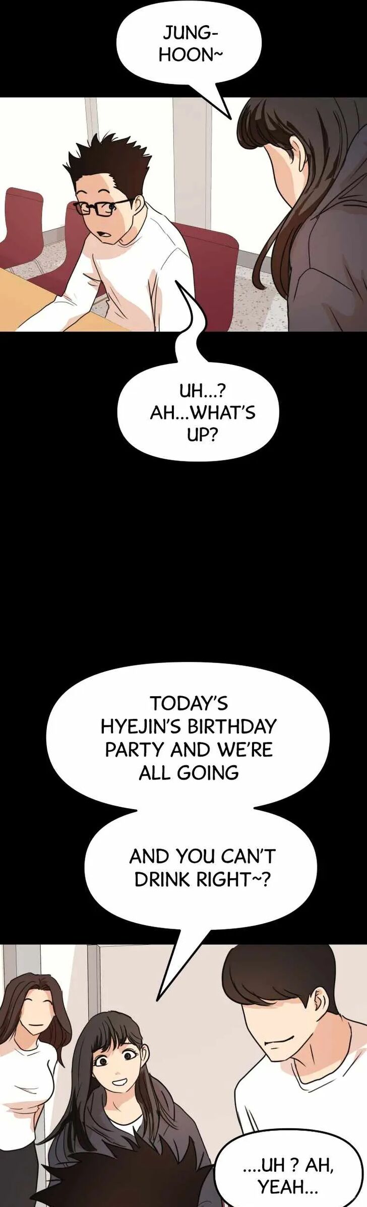 Read Guard Pass Manga Online