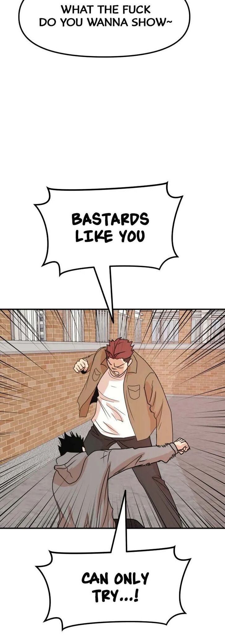 Read Guard Pass Manga Online