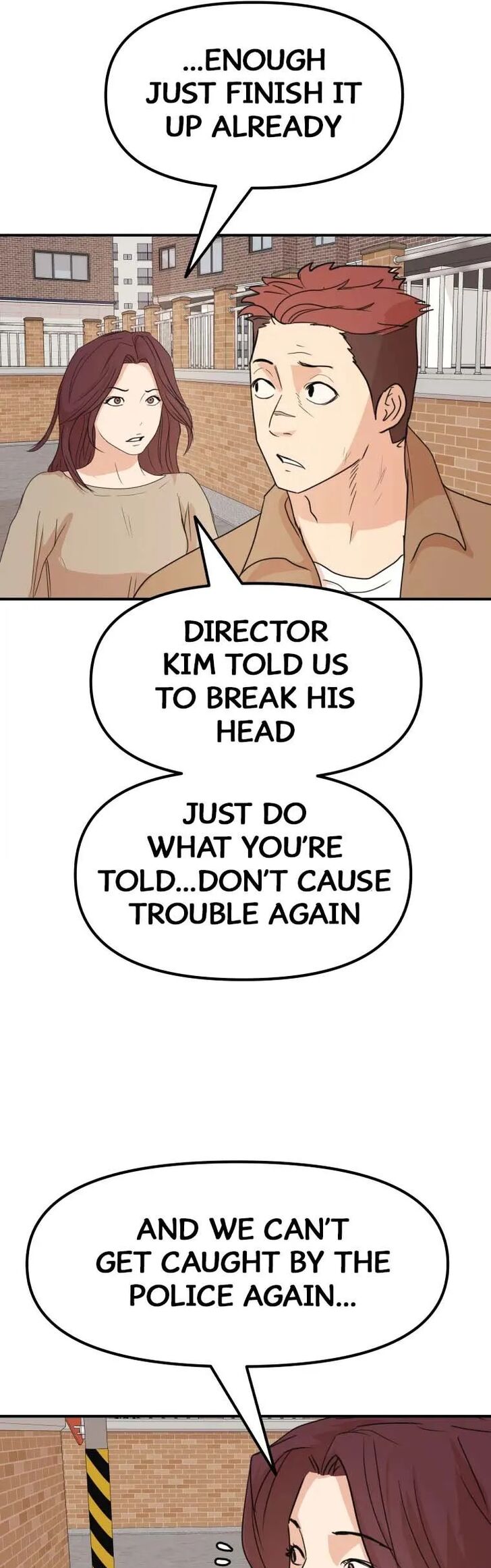 Read Guard Pass Manga Online
