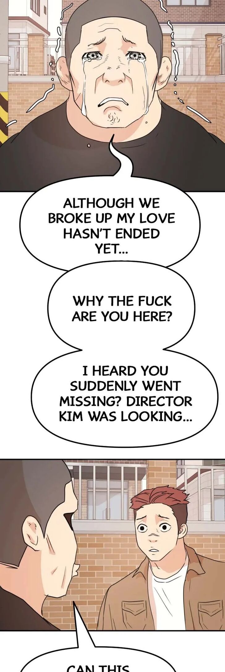 Read Guard Pass Manga Online