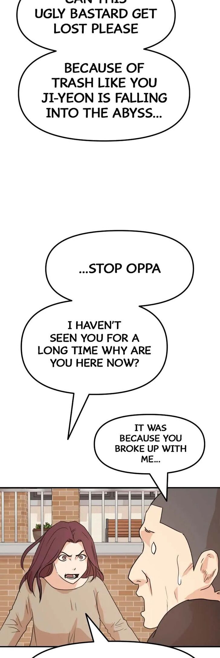 Read Guard Pass Manga Online