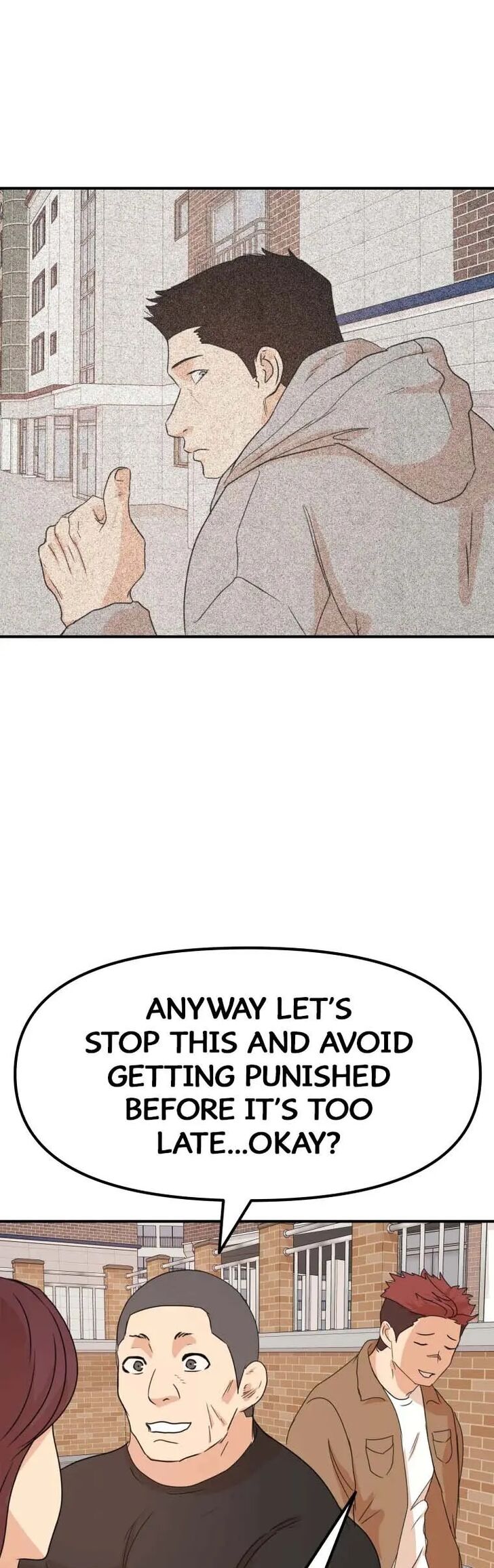 Read Guard Pass Manga Online