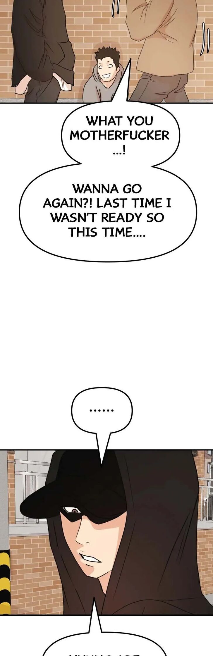 Read Guard Pass Manga Online