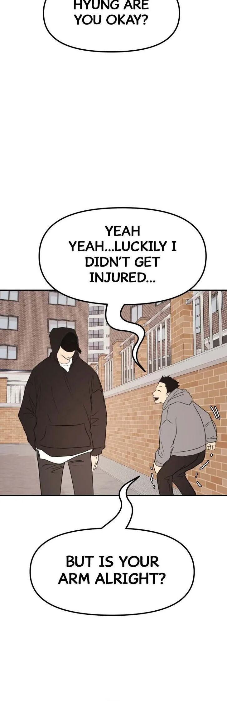 Read Guard Pass Manga Online