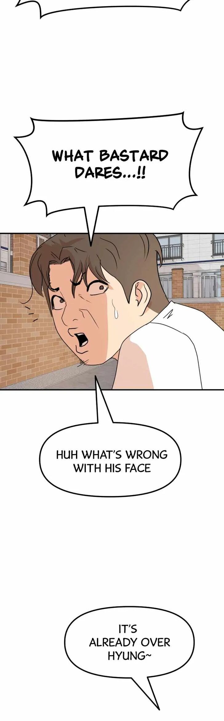 Read Guard Pass Manga Online
