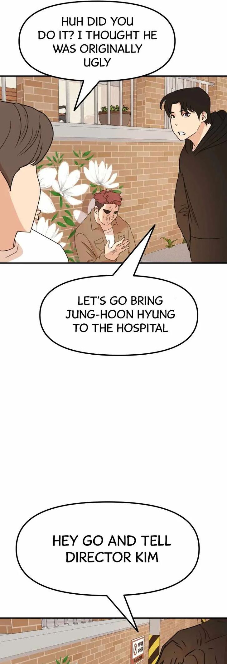 Read Guard Pass Manga Online
