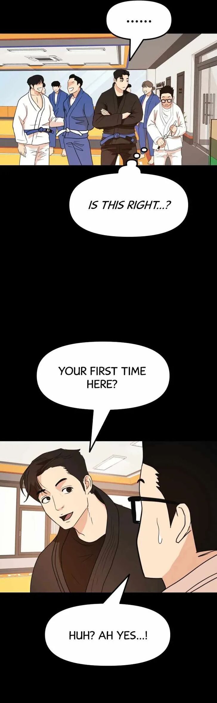 Read Guard Pass Manga Online