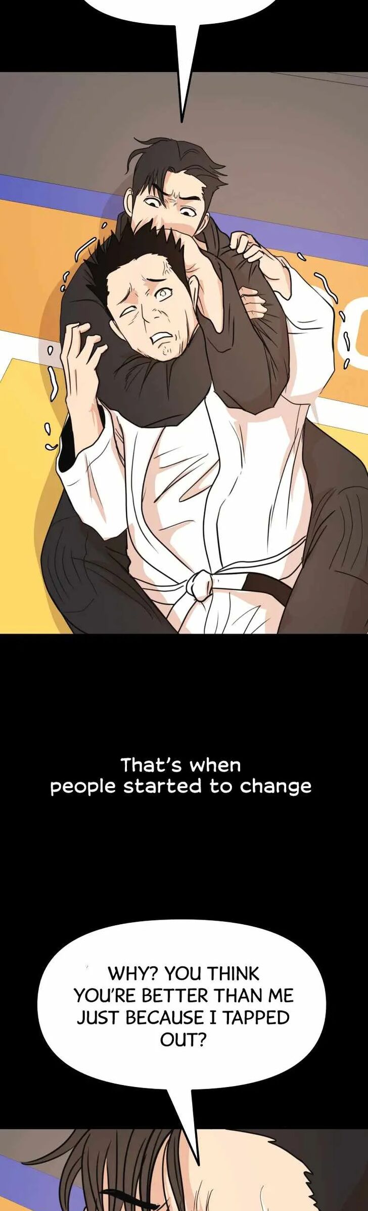 Read Guard Pass Manga Online