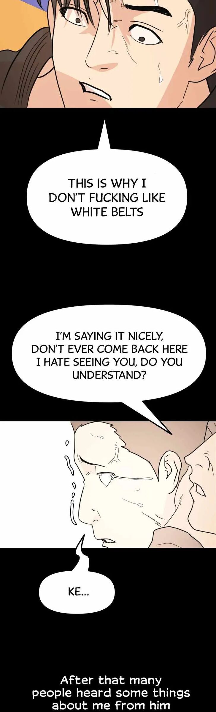 Read Guard Pass Manga Online