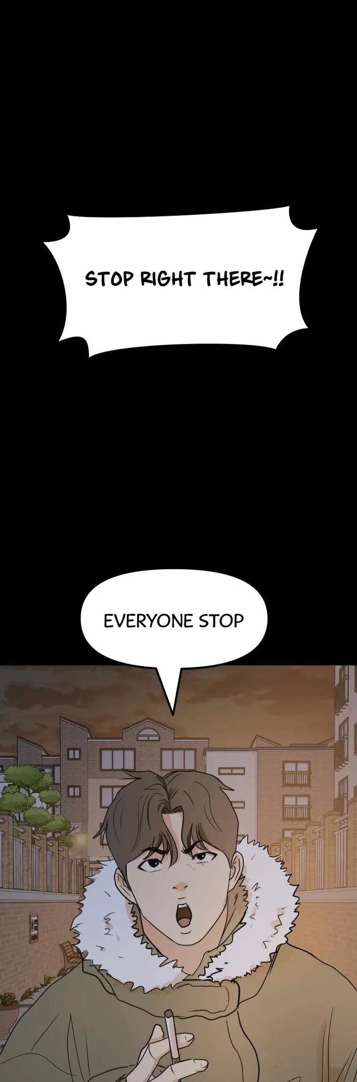 Read Guard Pass Manga Online