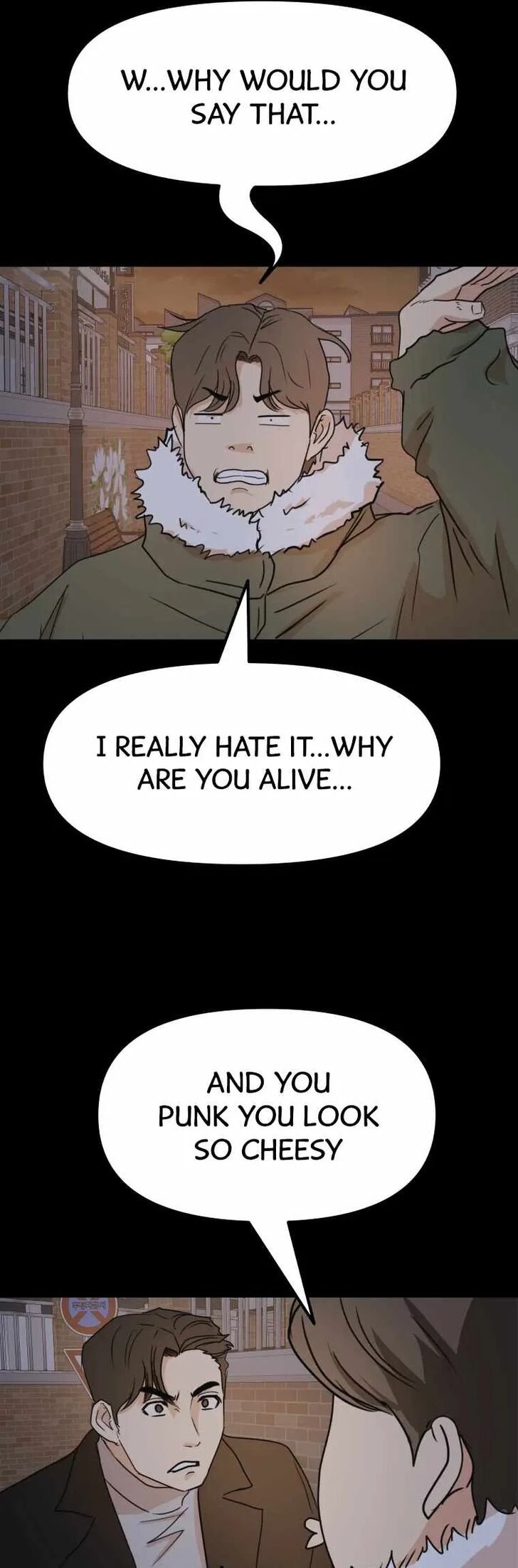 Read Guard Pass Manga Online