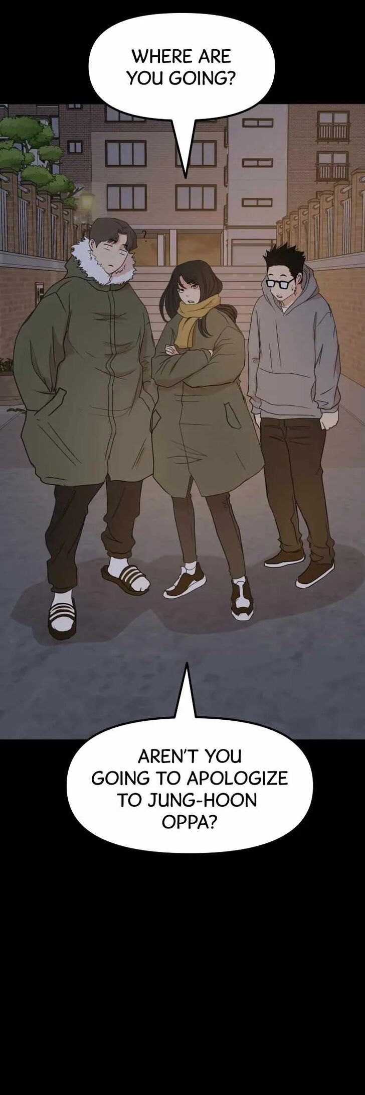 Read Guard Pass Manga Online