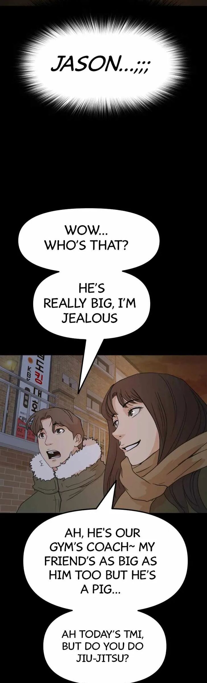 Read Guard Pass Manga Online