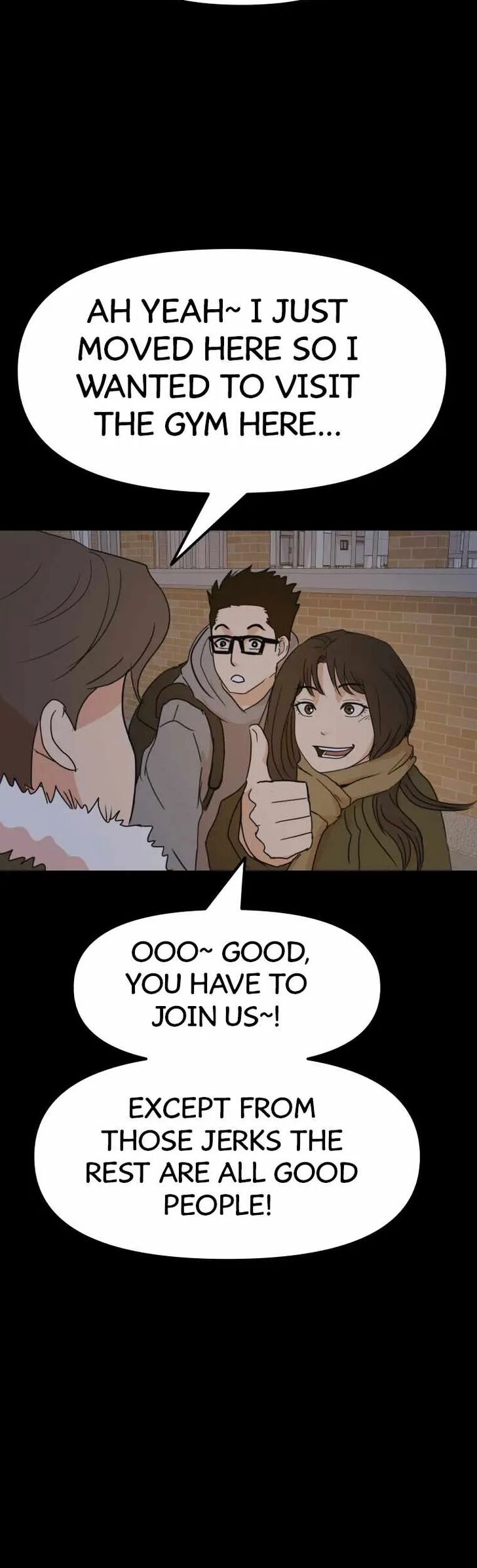 Read Guard Pass Manga Online