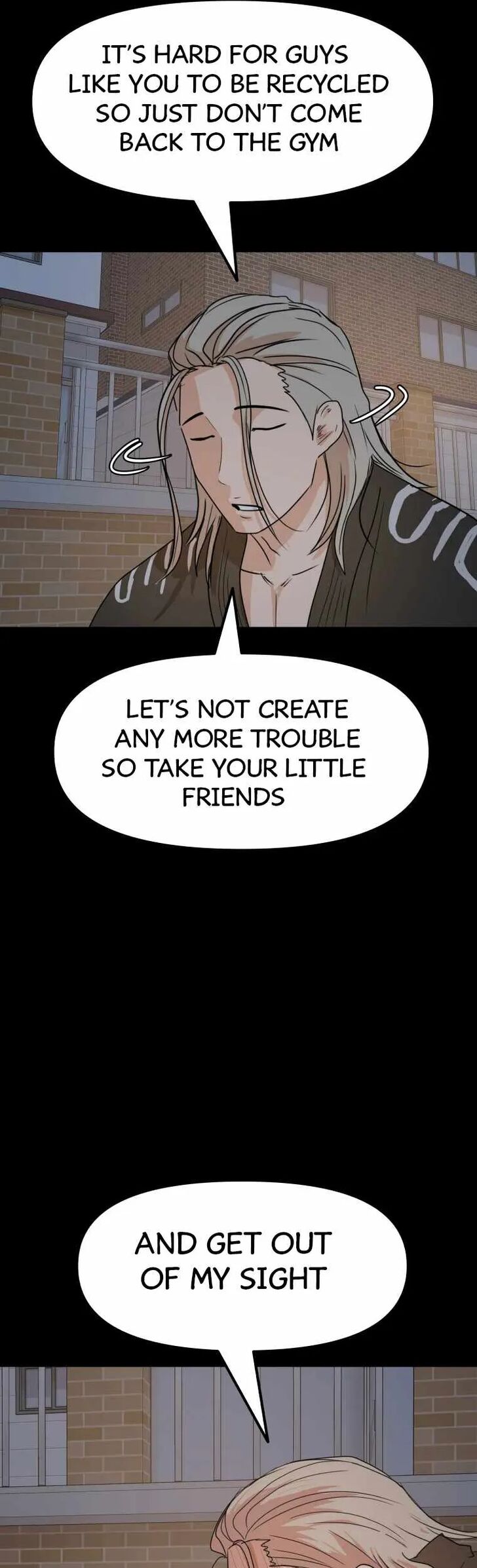 Read Guard Pass Manga Online