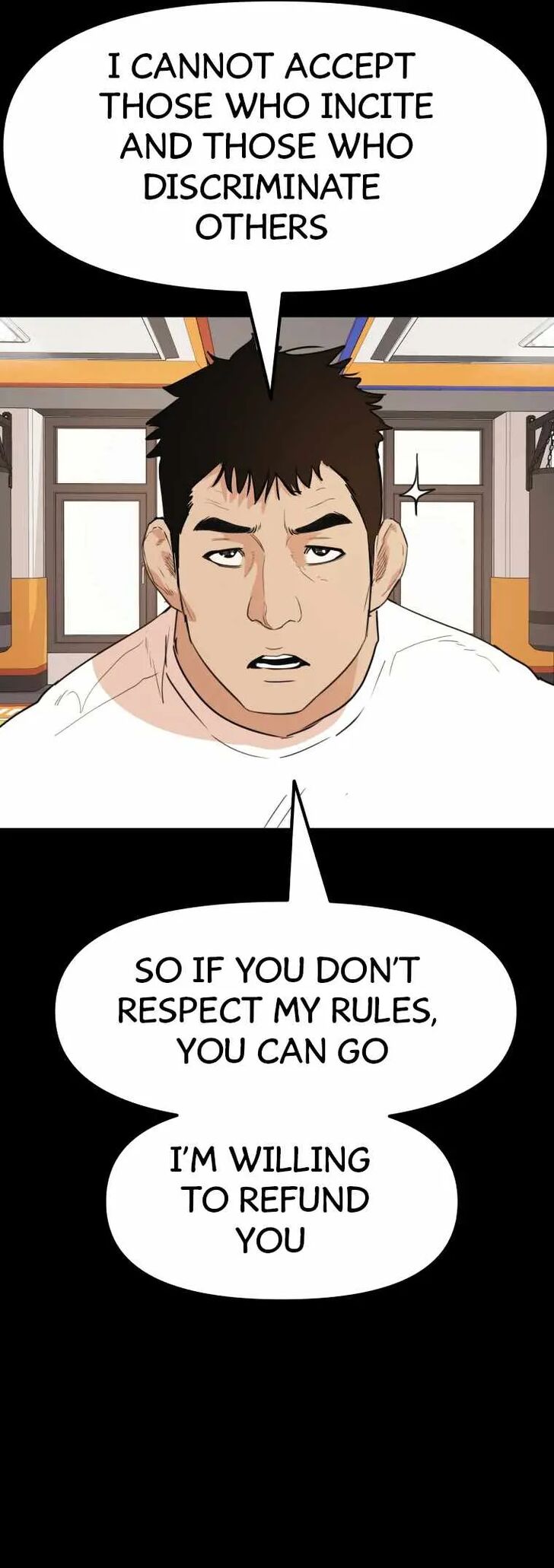 Read Guard Pass Manga Online