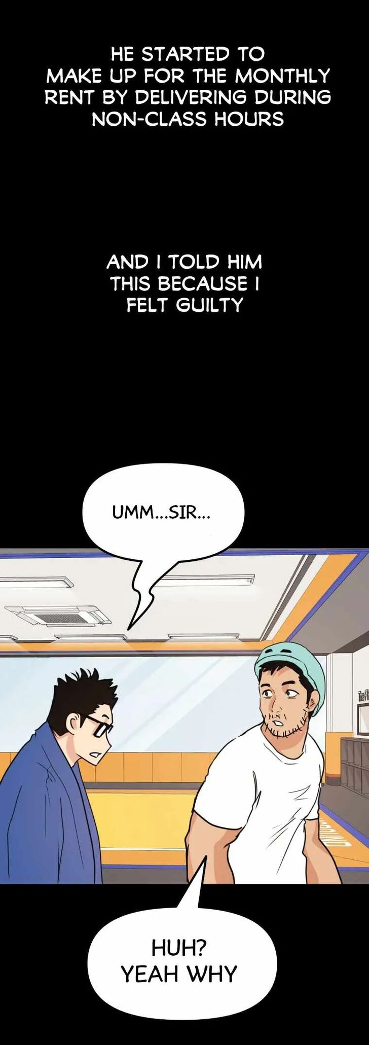 Read Guard Pass Manga Online