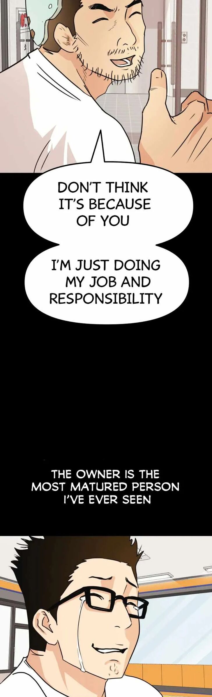 Read Guard Pass Manga Online