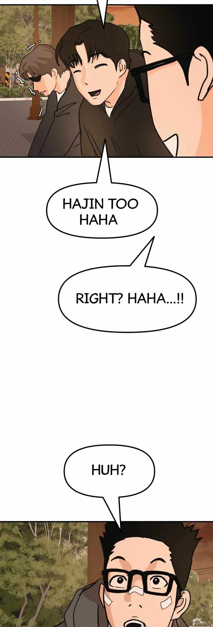Read Guard Pass Manga Online